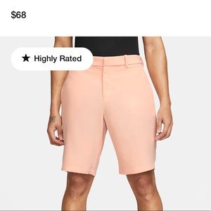 Nike Dri-FIT Men’s Golf Shorts Arctic Orange Size 42 NWT